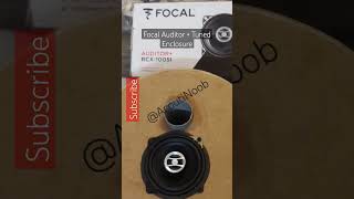 Tuned Enclosure Test #3 | Focal Auditor #bass