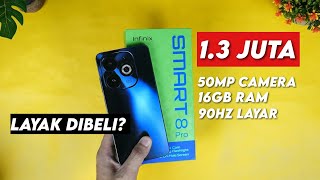 🔥 Unboxing PlusPlus Infinix Smart 8 Pro Hasil Kamera, Skor AnTuTu & Gaming Test