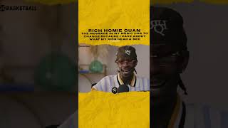 #richhomiequan The message in my🎵has to change, I care about what my kids👂🏽&👀.🎥@Showtime