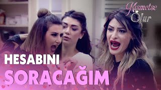 Melis ve Yağmur'un Kavgası Evde de Devam Etti - Kısmetse Olur 388.Bölüm