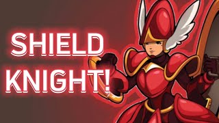 DERROTEI A SHIELD KNIGHT - Shovel knight :Specter of Torment