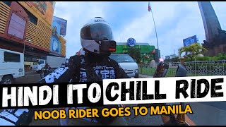 FIRST TIME MAG-MOTOR SA MANILA | Yamaha Mio Sporty (Soulty)