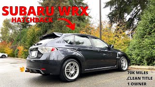 2013 Subaru Impreza WRX: Review // First Impressions