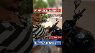 Porter Delivery 🏍️  #shorts #viral #trending #rider #motovlog #shortvideo #viralshorts #explore