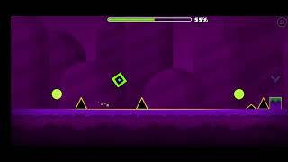 как пройти 1 уровень playod в geometry dash world