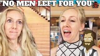 “Their Are No Men Here…” Hypergamy And Female Entitlement Hilariously Explained by TikTok Woman