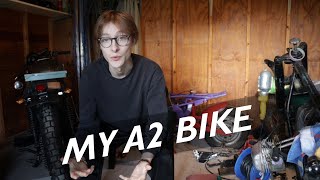 When Recording A Video Goes Wrong - My New A2 Motorcycle Update