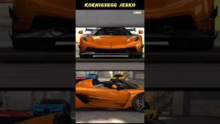 Koenigsegg Jesko - CSR 2 Racing 🤩 #automobile #luxurycar #car