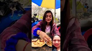 Bhukkhad girlfriend se pareshan🤣🤣 #funnyxfoodies #foodie #funny #streetfood #trending #greenscreen