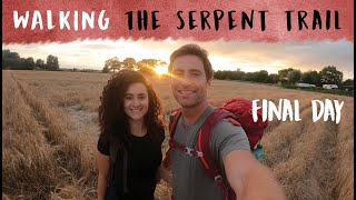 Walking the Serpent Trail - Day 3