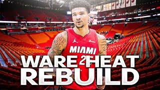 5-YEAR KEL'EL WARE MIAMI HEAT REBUILD! NBA 2K24