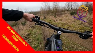 Was geht eigentlich in...? TRAILGROUND BRILON - Cube Stereo Hybrid SLT E-Bike