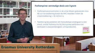 Geneesmiddel van de week - Fosfomycine