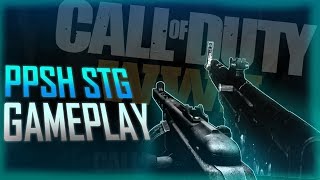 COD WWII | PPSH and STG EARLY GAMEPLAY