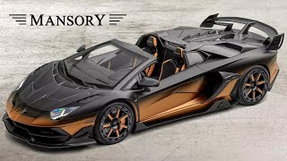 Mansory Lamborghini Aventador SVJ Carbonado GTS | 820 Hp