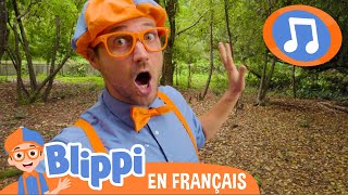 Fais La Danse Blippi! | 🎵Blippi en Français -  Chansons pour enfants