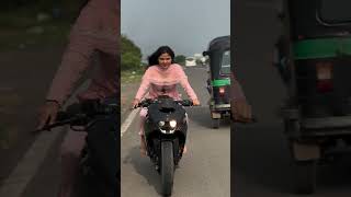 Indian ladki ktm lovers 🥰 girl bike riding status || Princi Sanju 99 ktm lovers video || ktm lovers