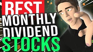 6 Best Stocks that Pay You Monthly Dividends (2021 Dividend Investing)