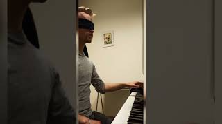 Piano practice - Ninja skills - sisth sense