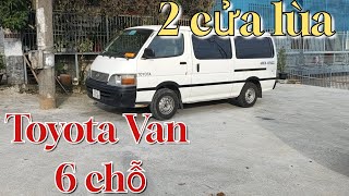 Toyota Van 2002. 6 chỗ. 2 cửa lùa tiện lợi giá 75 triệu | Ô-tô Thanh Xuân