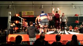 Untouchables vs B.W.O. (Blue World Order) PWS WrestleBOWL