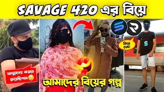 Random Video Channel//Savage420 (Alamin vai) Marriage,Lifestyle, Biography,Family, Career,Gf,Income