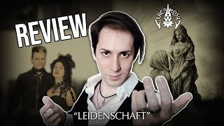 Lacrimosa - "Leidenschaft" (Album Review by Lestat) (ENG Sub)