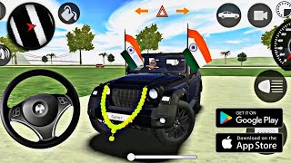 dollar ( song ) modified mahindra Black thar 👿 | indian cars simulator 3d | android gameplay | Thar