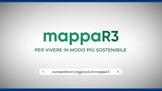 MappaR3, mappatura partecipata per promuovere uno stile di vita più sostenibile.