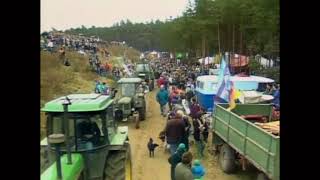 Deutsch deutsche Demonstration in Gorleben