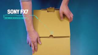 15 sekundowy Unboxing - Sony FX6