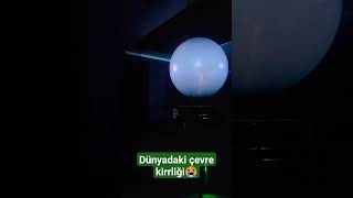 Ankara müzesinde Dünya