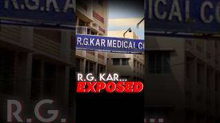 Reality of R.G. Kar Medical College & Hospital