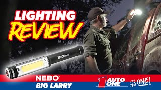 NEW @ AUTO ONE - NEBO Big Larry Torch