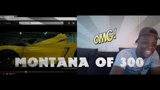 Osman k React to -  Montana of 300 - The Race (REMIX!!)