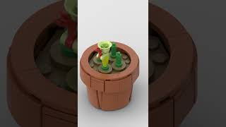 Tiny Plants - Pitcher Plant #lego #plants #howto