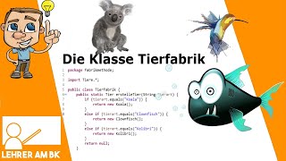 Die Fabrikmethode/Das  Factory Pattern in Java. Einfach erklärt