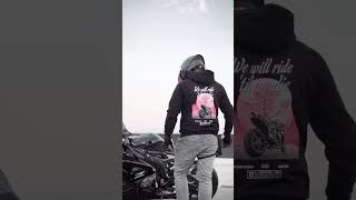 BMW S1000RR - We will ride - Till we die - Hoodie #shorts