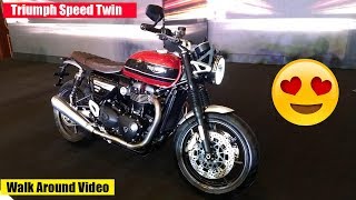 Triumph Speed Twin India Launch | Walk Around | Details