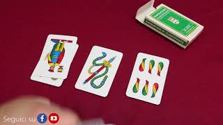 Gioco di Magia con carte napoletane - SPIEGAZONE -Come Fare Tutorial