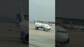 Landing in Delhi Terminal 3  |  Biggest Airport Terminal in India