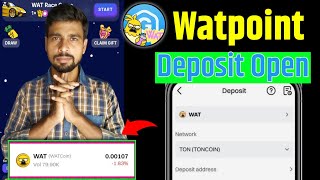 Gamee WatPoint Airdrop Claim | watcoin withdraw