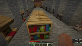 Minecraft | Villager Trading Area Almost Complete | Great Enchants | Part - 19