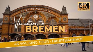 Bremen Hauptbahnhof Vorfeld: Entdecke die versteckten Highlights in 4K! 🚆✨