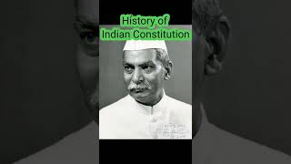 The HISTORY of the Indian Constitution