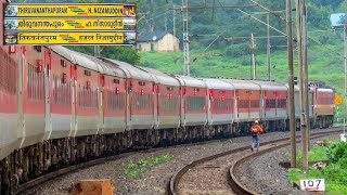 Delhi To Vadodara : Journey Onboard 22634 Hazrat Nizamuddin Thiruvananthapuram SF Express