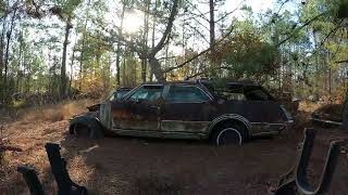 The forgotten junkyard #waycrossga