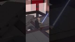 Darth Vader Vs Obi-Wan #gangbeasts #shorts