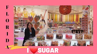 I Love Sugar shop | Tanger Outlet  Daytona Florida