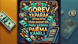 İnternetten Para Kazanma Ödeme Kanıtlı  Yeni